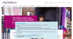 Desktop Screenshot of nbdbiblion.nl