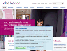 Tablet Screenshot of nbdbiblion.nl